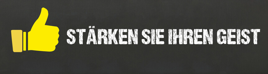 Stärken Sie Ihren Geist