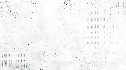 Abstract grunge texture with halftone dots.