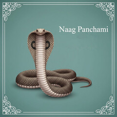 Naag Panchami background design, Naag Panchami festival banner background. Naag Panchami 2025 background.