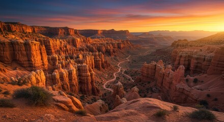 Sunset Desert Adventure