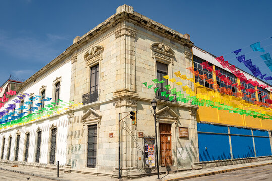 Calle del centro de Oaxaca