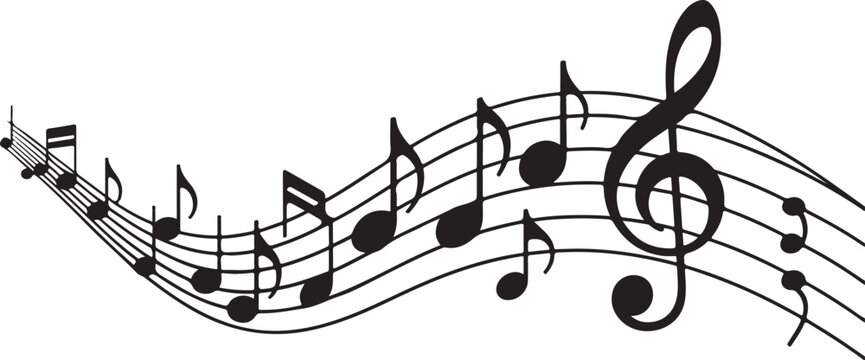 Music notes