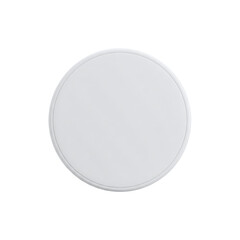 White magnetic wireless charger for devices
