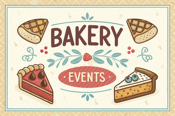 Incredible Mid Century Bakery with Retro - Cool and Refreshing Visual Story Perfect for Corporate Co