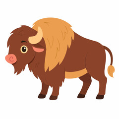 Fototapeta premium vector illustration of cartoon dog