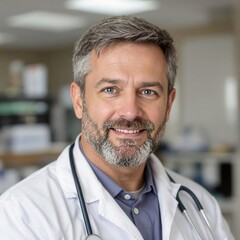 Smiling Physician: The Friendly and Compassionate Healthcare Expert in Modern Medicine