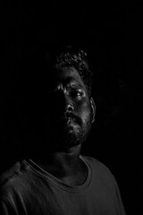 Fototapeta premium portrait of a man