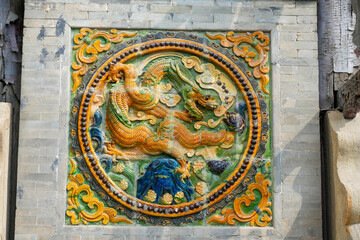 Daizhou Confucian Temple, Dai County, Xinzhou, Shanxi, China