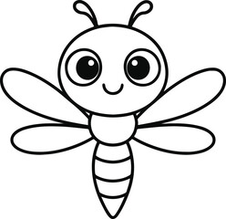 bee cartoon character