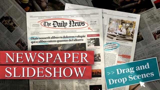 Classic Newspaper Template