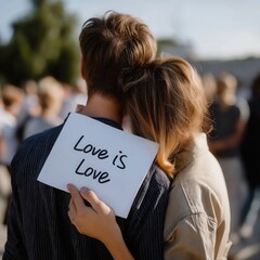 Emotional Support and Connection at a Love-Filled Equality Protest: Bond in Public, Empower Diversity.