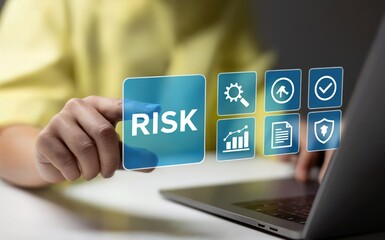 Managing potential risk with a digital platform and modern technology