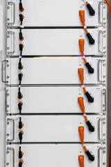 Large power backup cabinets are used for power backup in server rooms or industrial and household...