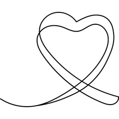 Continuous Line Ribbon