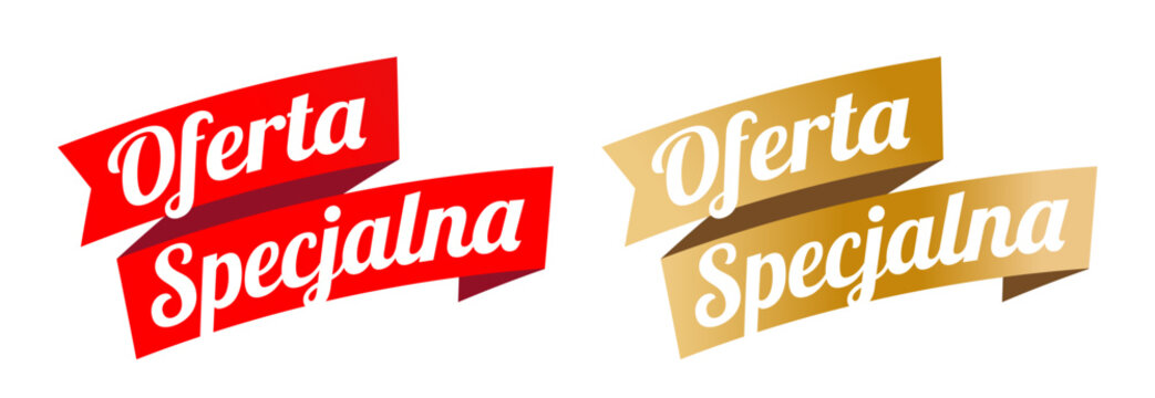 Oferta specjalna