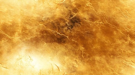 Detailed gold-toned surface texture.