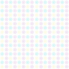 Pastel Flower Pattern Delight
