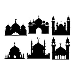 Islamic Architecture Domes Minarets mosque building