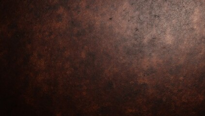 Dark brown grunge texture background with distressed aged surface detail