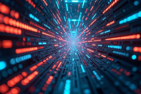 Visualizing the Process: A Photo Series Showcasing Quality Standards in Compliance Technology for Digital Images - Powered by Adobe