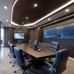 conference room interior