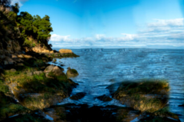 out door sea & mountion