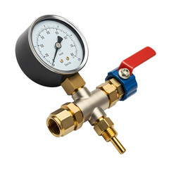 Pressure Gauge and Valve: Precise Measurement for Industrial Applications