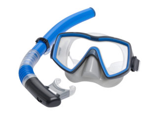 Precision paper target with bullseye and numbered rings for shooting practice, traini 