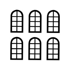 Various Architectural Window Frames building
