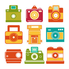 Vintage Camera Collection vintage cameras retro cameras