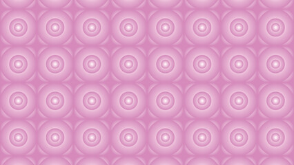 Abstract pink geometric pattern with glow gradient circle a vibrant and decorative vector background.