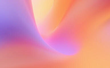 abstract colorful background with gradient shaps with glowing light