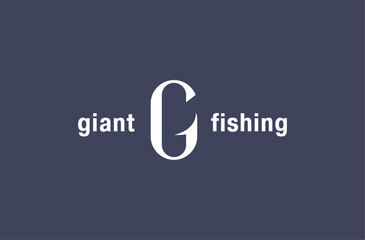 A logotype for fishing gear companies