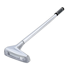 Golf stick vector 