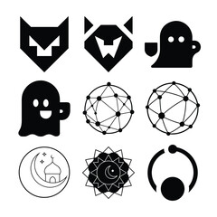 set of t-shirt design