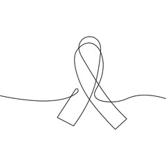 Continuous Line Ribbon 