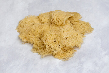 Deliciously crispy Siris Pitha, a traditional Bangladeshi rice flour cake. Popular as Syringe Pitha...