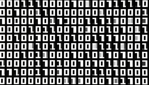 Binary code pattern