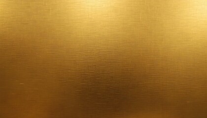 Seamless Vector Brushed Gold Metal Texture Background for Luxury Design and Branding