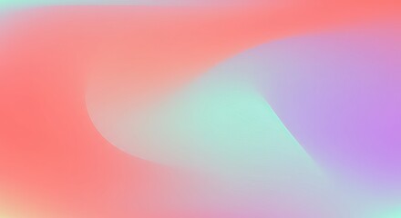 An ethereal swirl of pastel hues creates a dreamy soft atmosphere perfect for meditation and