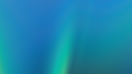 Blue Green Gradient Background with Striped Line Pattern for Fresh, Modern, and Dynamic Visual Design