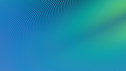 Blue Green Gradient Background with Striped Line Pattern for Fresh, Modern, and Dynamic Visual Design