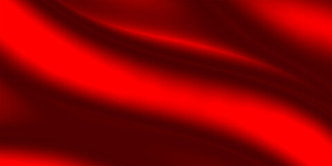 abstract elegant wave red background