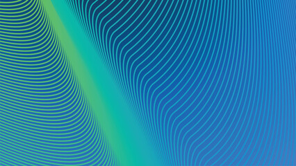 Blue Green Gradient Background with Striped Line Pattern for Fresh, Modern, and Dynamic Visual Design