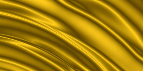 abstract golden wave elegant background
