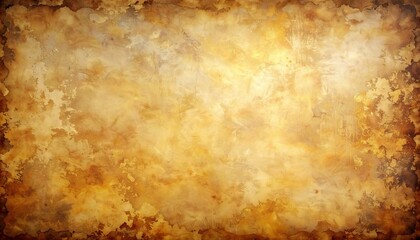 Fototapeta premium Vintage Grunge Paper Texture Background with Warm Tones for Artistic or Historical Design