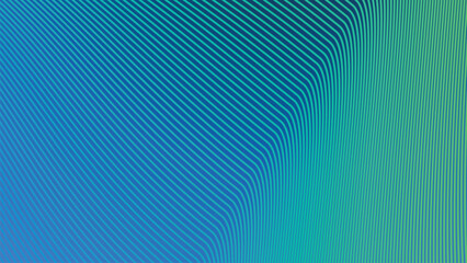 Blue Green Gradient Background with Striped Line Pattern for Fresh, Modern, and Dynamic Visual Design