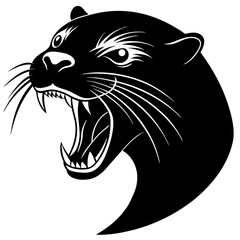 vector image of a tiger