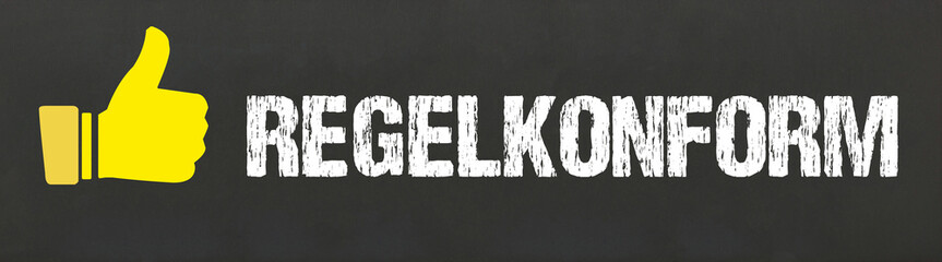 Regelkonform   © magele-picture