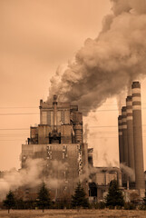 coal-fired power plants and air pollution